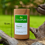 VijayaPure| Herbal Vijaysar Tumblar for Sugar Balance