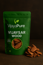 Premium Vijaysar Wood Chips – 100% Natural Ayurvedic Wellness Wood