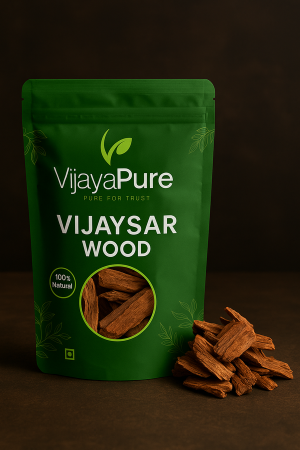 Premium Vijaysar Wood Chips – 100% Natural Ayurvedic Wellness Wood