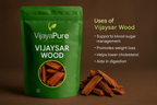 Premium Vijaysar Wood Chips – 100% Natural Ayurvedic Wellness Wood