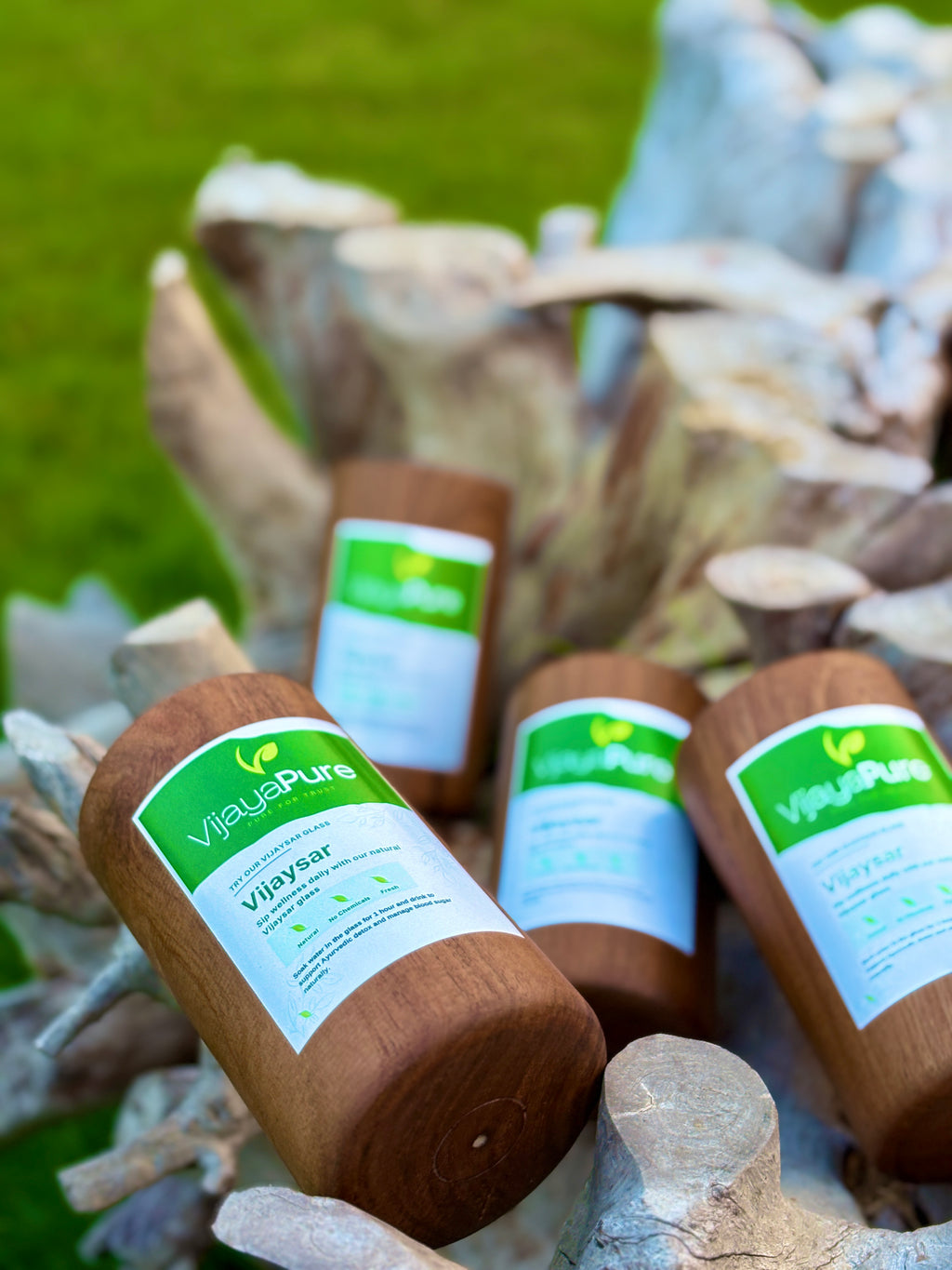 VijayaPure| Herbal Vijaysar Tumblar for Sugar Balance